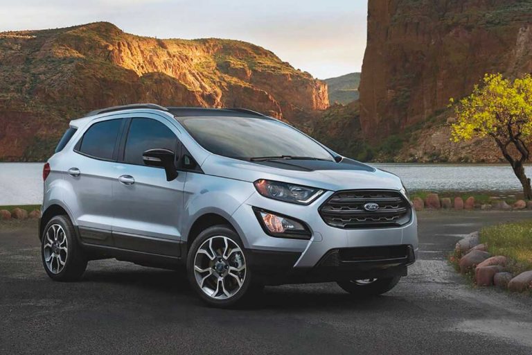 Quels sont les avantages du Ford Ecosport ?